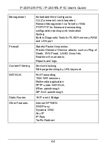 Preview for 44 page of ZyXEL Communications 2R-P1C User Manual