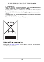 Предварительный просмотр 46 страницы ZyXEL Communications 2R-P1C User Manual