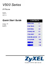 ZyXEL Communications 334343 Quick Start Manual preview