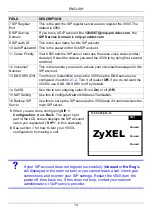 Preview for 14 page of ZyXEL Communications 334343 Quick Start Manual