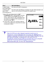 Preview for 30 page of ZyXEL Communications 334343 Quick Start Manual