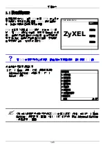 Preview for 145 page of ZyXEL Communications 334343 Quick Start Manual