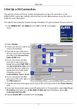Preview for 7 page of ZyXEL Communications 3G Wireless Router NBG410W3G Quick Start Manual