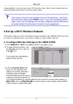 Preview for 8 page of ZyXEL Communications 3G Wireless Router NBG410W3G Quick Start Manual