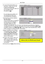 Preview for 21 page of ZyXEL Communications 3G Wireless Router NBG410W3G Quick Start Manual