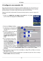Preview for 33 page of ZyXEL Communications 3G Wireless Router NBG410W3G Quick Start Manual