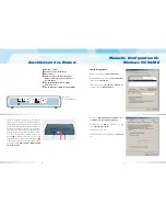 Предварительный просмотр 4 страницы ZyXEL Communications 623ME Quick Start Manual