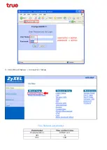 Preview for 5 page of ZyXEL Communications 660HW-T1 ADSL Manual