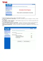 Preview for 8 page of ZyXEL Communications 660HW-T1 ADSL Manual