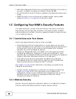 Preview for 30 page of ZyXEL Communications 802.11a/g Wireless CardBus Card ZyXEL AG-120 User Manual