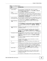 Preview for 41 page of ZyXEL Communications 802.11a/g Wireless CardBus Card ZyXEL AG-120 User Manual