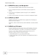 Preview for 48 page of ZyXEL Communications 802.11a/g Wireless CardBus Card ZyXEL AG-120 User Manual