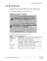 Предварительный просмотр 57 страницы ZyXEL Communications 802.11a/g Wireless CardBus Card ZyXEL AG-120 User Manual