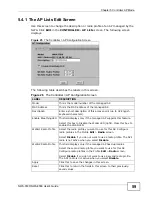 Предварительный просмотр 59 страницы ZyXEL Communications 802.11a/g Wireless CardBus Card ZyXEL AG-120 User Manual
