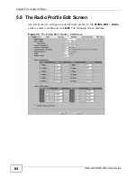 Предварительный просмотр 64 страницы ZyXEL Communications 802.11a/g Wireless CardBus Card ZyXEL AG-120 User Manual