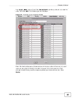 Предварительный просмотр 81 страницы ZyXEL Communications 802.11a/g Wireless CardBus Card ZyXEL AG-120 User Manual