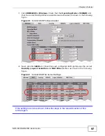 Preview for 97 page of ZyXEL Communications 802.11a/g Wireless CardBus Card ZyXEL AG-120 User Manual