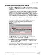 Предварительный просмотр 103 страницы ZyXEL Communications 802.11a/g Wireless CardBus Card ZyXEL AG-120 User Manual