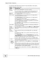 Preview for 124 page of ZyXEL Communications 802.11a/g Wireless CardBus Card ZyXEL AG-120 User Manual