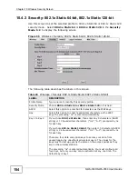 Preview for 154 page of ZyXEL Communications 802.11a/g Wireless CardBus Card ZyXEL AG-120 User Manual