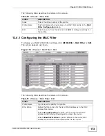 Preview for 173 page of ZyXEL Communications 802.11a/g Wireless CardBus Card ZyXEL AG-120 User Manual