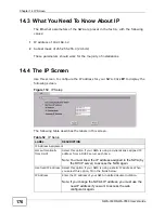 Предварительный просмотр 176 страницы ZyXEL Communications 802.11a/g Wireless CardBus Card ZyXEL AG-120 User Manual