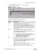 Preview for 201 page of ZyXEL Communications 802.11a/g Wireless CardBus Card ZyXEL AG-120 User Manual