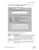 Предварительный просмотр 221 страницы ZyXEL Communications 802.11a/g Wireless CardBus Card ZyXEL AG-120 User Manual