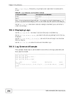 Preview for 234 page of ZyXEL Communications 802.11a/g Wireless CardBus Card ZyXEL AG-120 User Manual