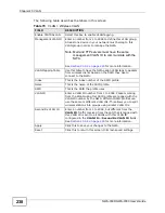 Preview for 238 page of ZyXEL Communications 802.11a/g Wireless CardBus Card ZyXEL AG-120 User Manual