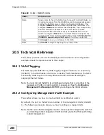 Предварительный просмотр 240 страницы ZyXEL Communications 802.11a/g Wireless CardBus Card ZyXEL AG-120 User Manual