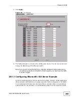 Предварительный просмотр 243 страницы ZyXEL Communications 802.11a/g Wireless CardBus Card ZyXEL AG-120 User Manual