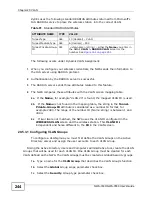 Preview for 244 page of ZyXEL Communications 802.11a/g Wireless CardBus Card ZyXEL AG-120 User Manual