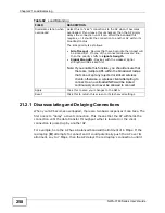 Предварительный просмотр 258 страницы ZyXEL Communications 802.11a/g Wireless CardBus Card ZyXEL AG-120 User Manual