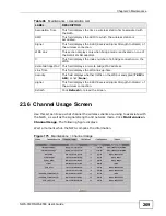 Предварительный просмотр 269 страницы ZyXEL Communications 802.11a/g Wireless CardBus Card ZyXEL AG-120 User Manual