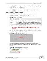 Preview for 273 page of ZyXEL Communications 802.11a/g Wireless CardBus Card ZyXEL AG-120 User Manual