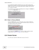 Preview for 274 page of ZyXEL Communications 802.11a/g Wireless CardBus Card ZyXEL AG-120 User Manual