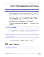 Предварительный просмотр 281 страницы ZyXEL Communications 802.11a/g Wireless CardBus Card ZyXEL AG-120 User Manual