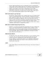 Предварительный просмотр 327 страницы ZyXEL Communications 802.11a/g Wireless CardBus Card ZyXEL AG-120 User Manual