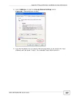 Предварительный просмотр 337 страницы ZyXEL Communications 802.11a/g Wireless CardBus Card ZyXEL AG-120 User Manual