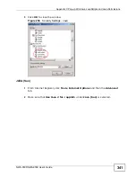 Preview for 341 page of ZyXEL Communications 802.11a/g Wireless CardBus Card ZyXEL AG-120 User Manual