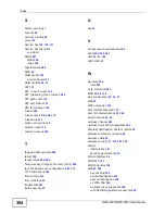 Preview for 394 page of ZyXEL Communications 802.11a/g Wireless CardBus Card ZyXEL AG-120 User Manual