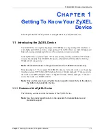 Preview for 41 page of ZyXEL Communications 802.11g ADSL 2+ 4-Port Security Gateway HW-D Series User Manual