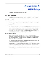 Предварительный просмотр 85 страницы ZyXEL Communications 802.11g ADSL 2+ 4-Port Security Gateway HW-D Series User Manual