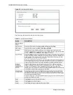 Preview for 116 page of ZyXEL Communications 802.11g ADSL 2+ 4-Port Security Gateway HW-D Series User Manual