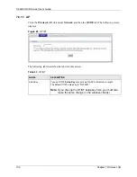 Preview for 136 page of ZyXEL Communications 802.11g ADSL 2+ 4-Port Security Gateway HW-D Series User Manual