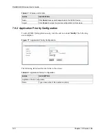 Preview for 146 page of ZyXEL Communications 802.11g ADSL 2+ 4-Port Security Gateway HW-D Series User Manual