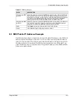 Preview for 153 page of ZyXEL Communications 802.11g ADSL 2+ 4-Port Security Gateway HW-D Series User Manual