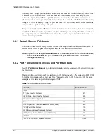 Preview for 162 page of ZyXEL Communications 802.11g ADSL 2+ 4-Port Security Gateway HW-D Series User Manual