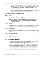 Preview for 183 page of ZyXEL Communications 802.11g ADSL 2+ 4-Port Security Gateway HW-D Series User Manual